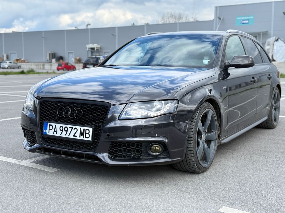 Audi A4 B8 RS and S line