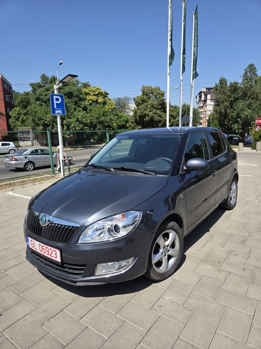 SKODA Fabia 2012 — imagine 2