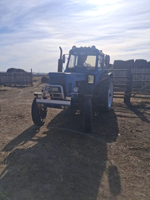 Трактор беларусь МТЗ 80