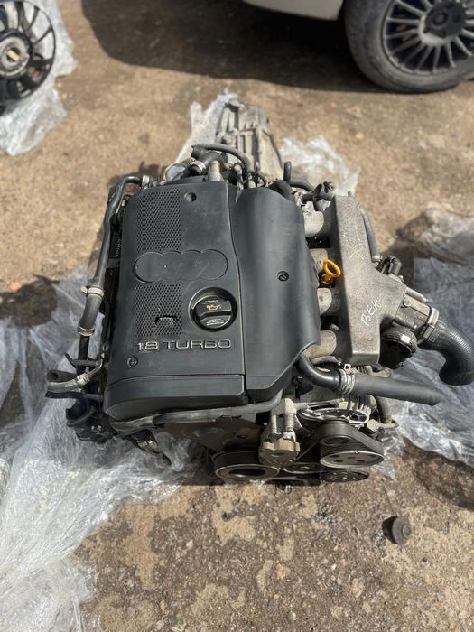 Двигатель AMB BFB 1.8 Turbo Audi A4 B6