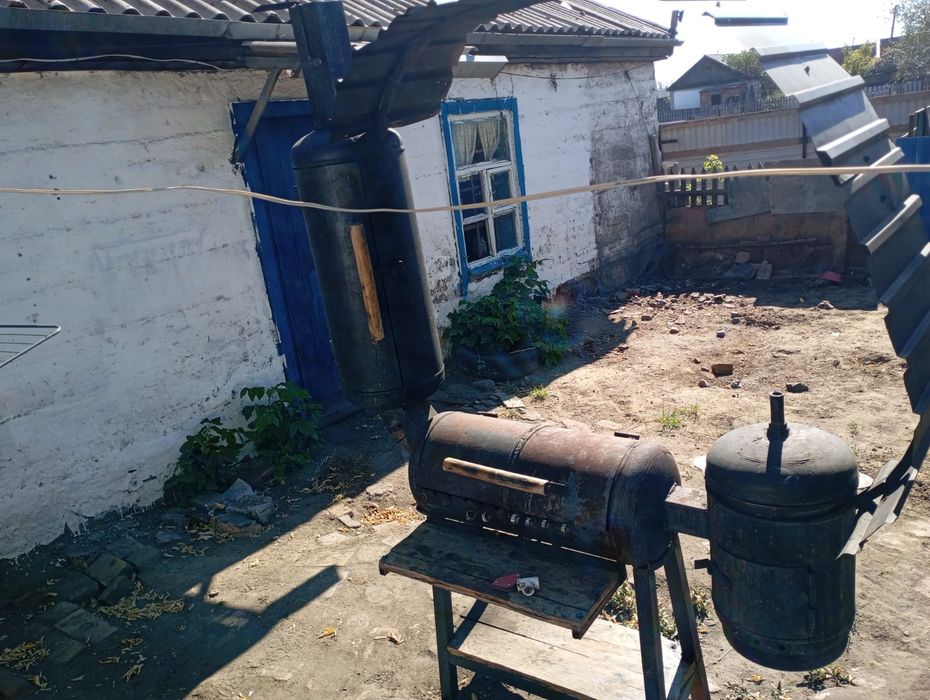 Продам мангал смокер 4в1