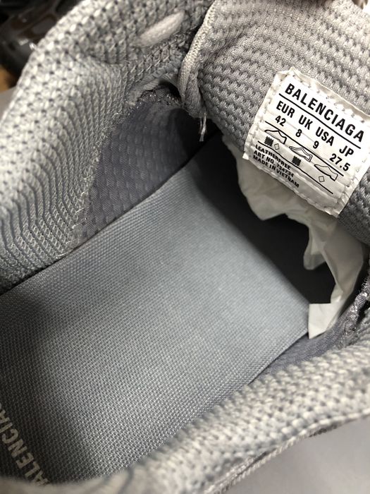 Balenciaga 3XL Grey Argintiu Calitate Premium Full Box Verificare La Livrare