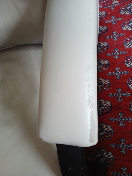 Fotoliu piele culoare gri WK Wohnen Sessel Spot 698  designer Prof. Stefan Heiliger