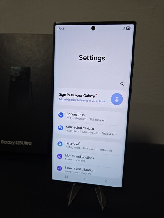 Samsung S23 ULTRA 256GB!