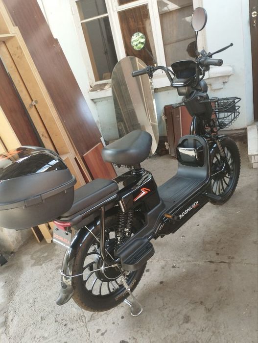 Скутор новый продам срочна деньги нужны...