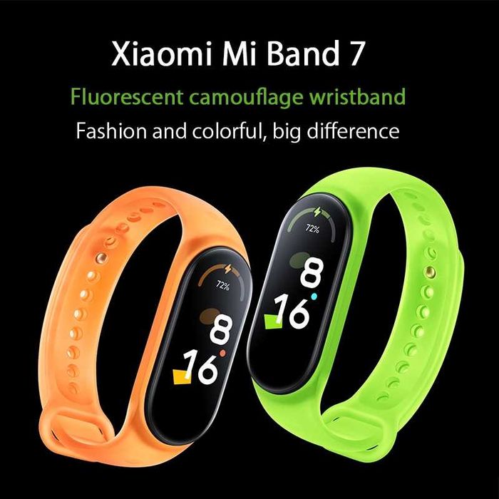 НОВИ! ОРИГИНАЛНИ Xiaomi Mi Band 3/4 и 5/6/7 силиконови каишки