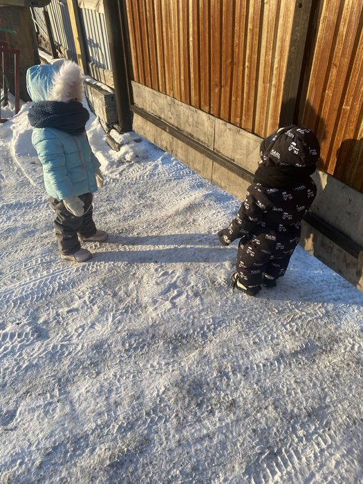 Участок с времянкой