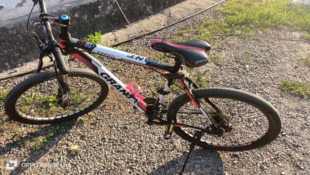 Велосипед грантель