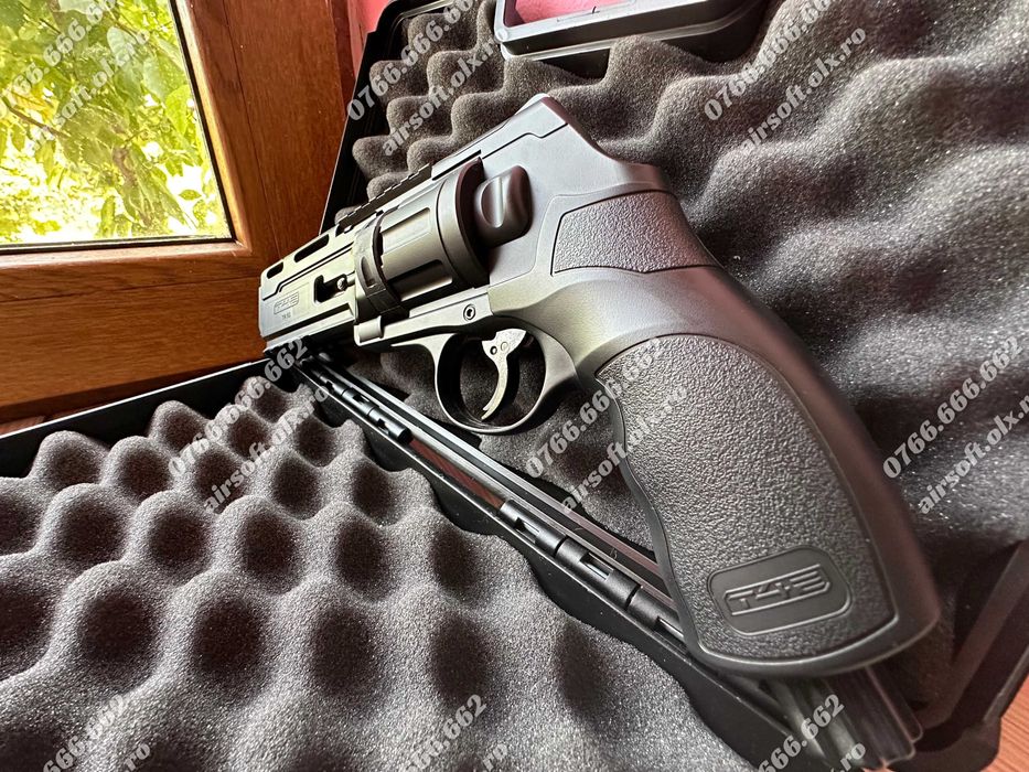 Pistol CO2 (PERFORMANTA SUPERIOARA) 25J+ Extrem de Puternic Hdr, Hdp