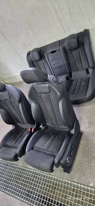 Vând interior de piele sport S-line pentru Audi A5 B9 Coupe 8W.

- sca