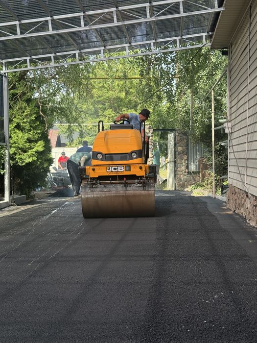 Асфальтирование.