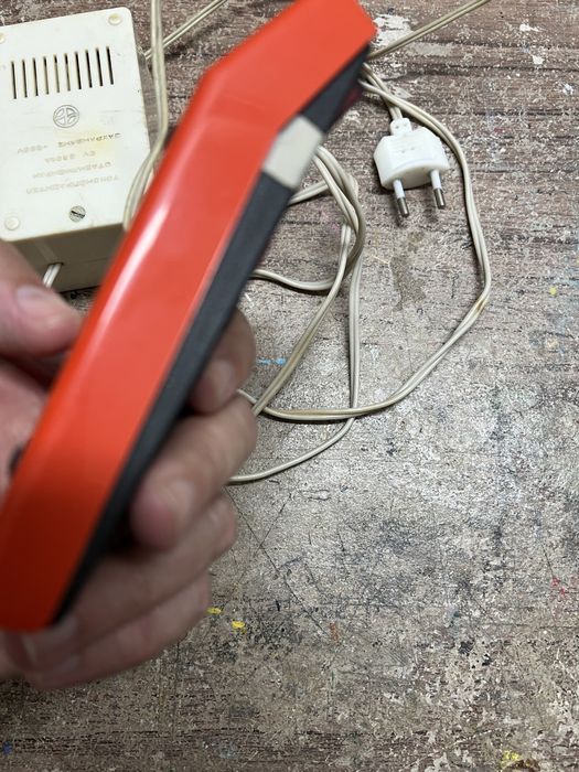 Елка 103p с адаптер, работи