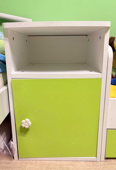 Трансформиращо бебешко легло