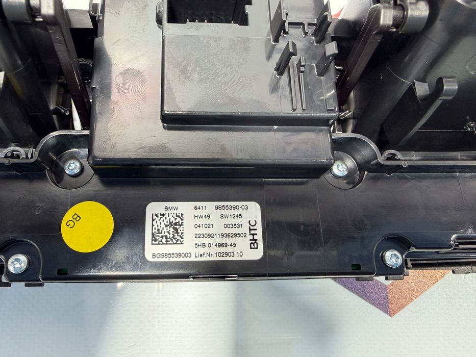 Panou Clima + Grila Centrala Ventilatie Bmw Seria 1,2 F40 F44 2019 +