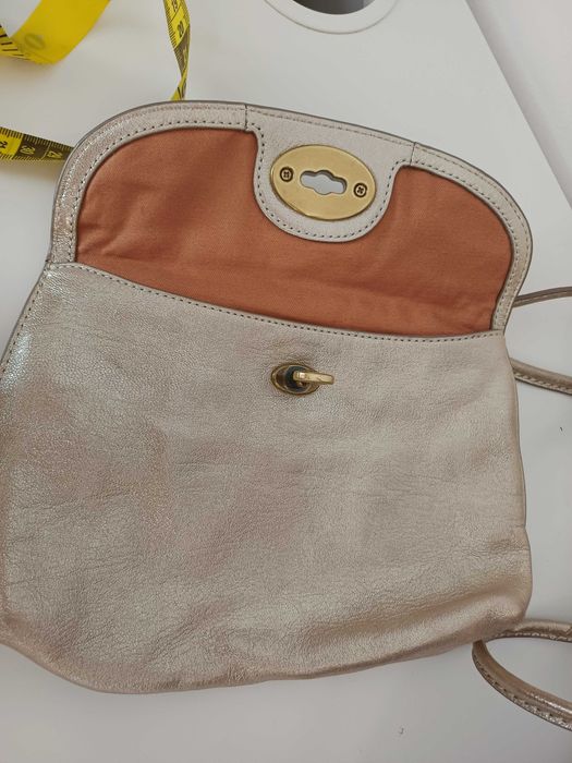Fossil  чанта от естествена кожа