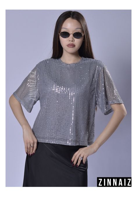Кофта с пайетками !