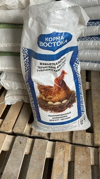 комбикорм для кур несушек