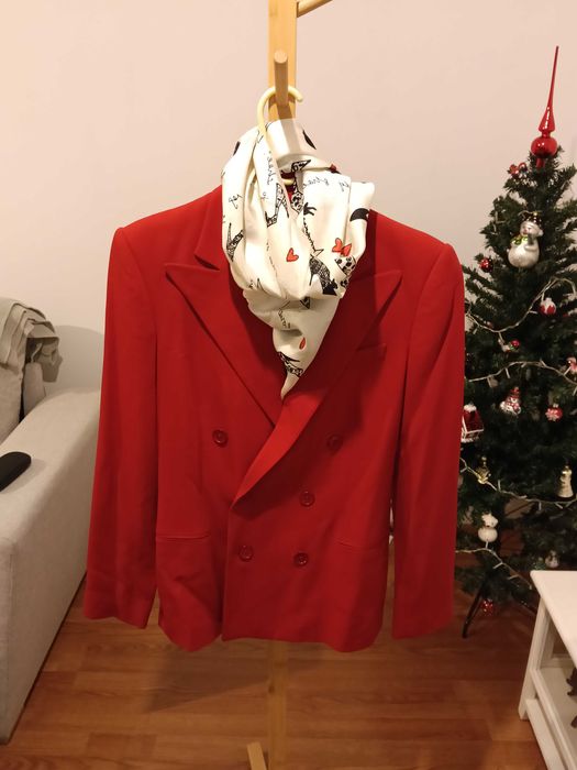 Дамско сако Ralph Lauren червено