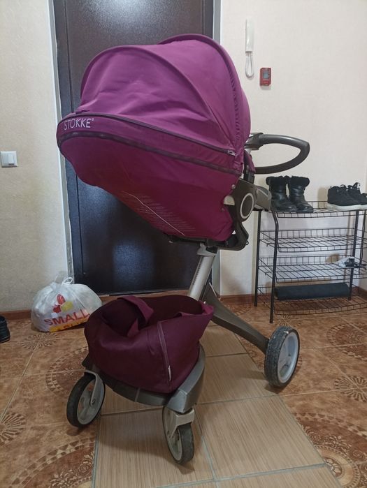 Коляска Stokke Xplory Carry Cot (Норвегия)
