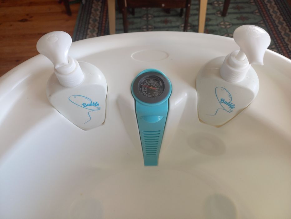 Cangaroo комплект  вана със стойка (синя)