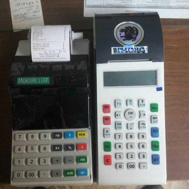 Продаются новые онлайн кассовые аппараты Симург и Меркурий