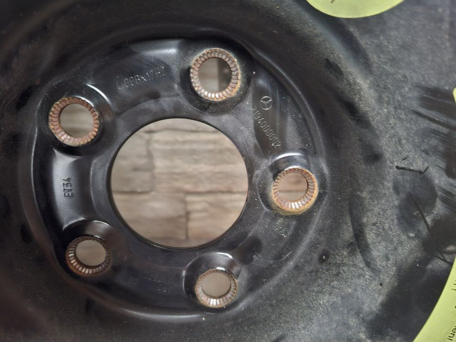 Патерица 17цола 5×112