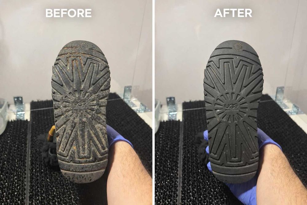 Curatare profesionala de adidasi / sneakers Timisoara