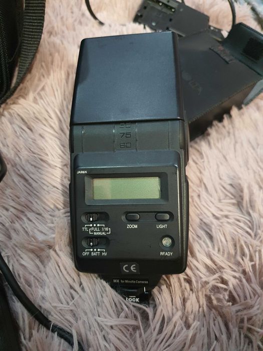 DSLR Фотоапарат Sony А350 + светкавица + дистанционно