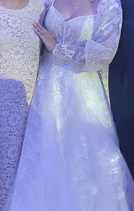 Свадебное платье