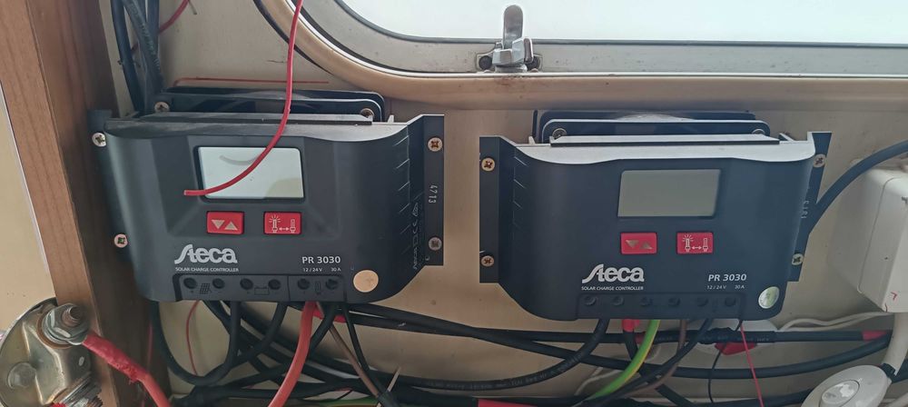 Соларно и газово оборудване за каравана, кемпер, бус, камион