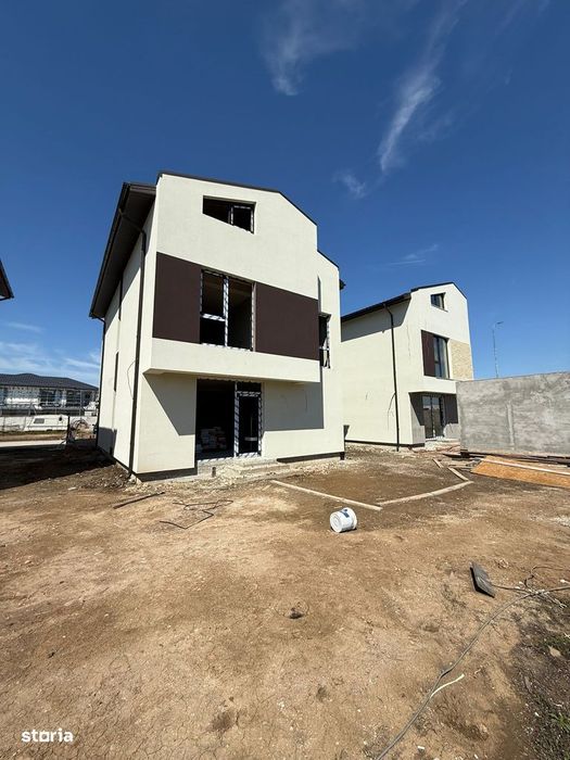 Vila Idividuala P+1+ M strada Toamnei, Bragadiru