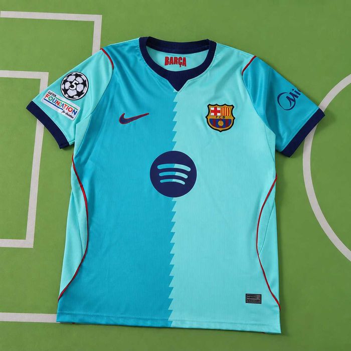 Tricou Barcelona 26/27 Third Kit - Raphinha 11 Fan Version