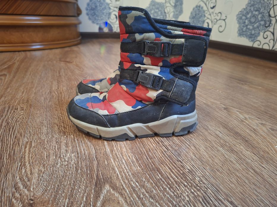Детские сапожки, утепленые