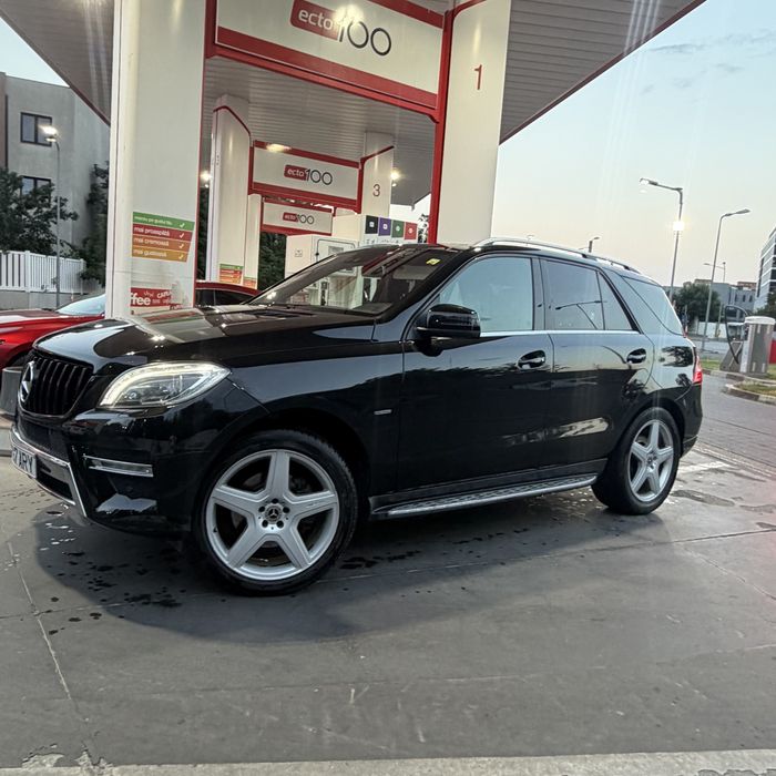 MERCEDES-BENZ ML-Class 2012 — imagine 3