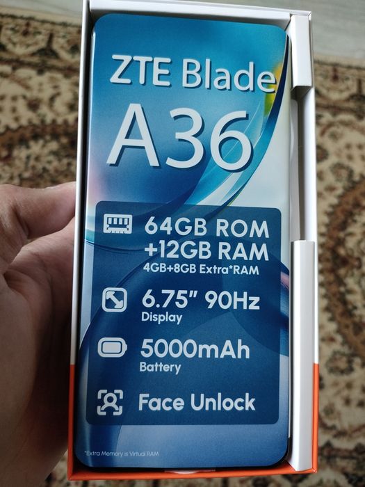 ZTE Blade A36 смартфон новый