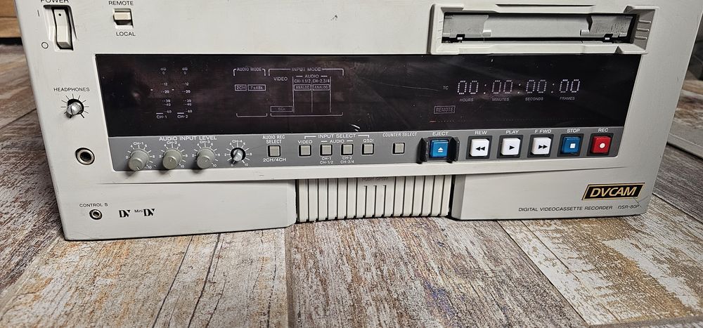 Sony xdcam vcr batacam dvcam