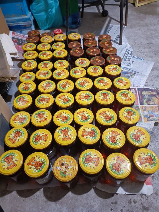 Натурален пчелен мед