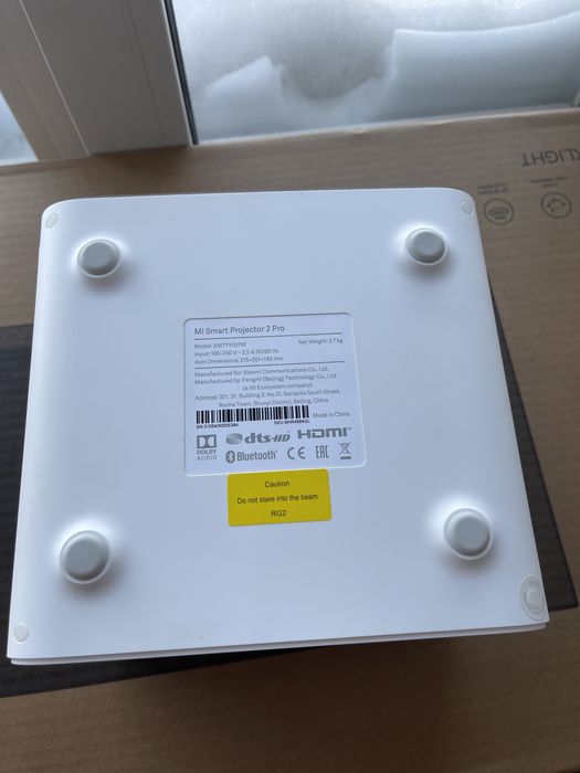 Проектор xiaomi mi smart 2 pro