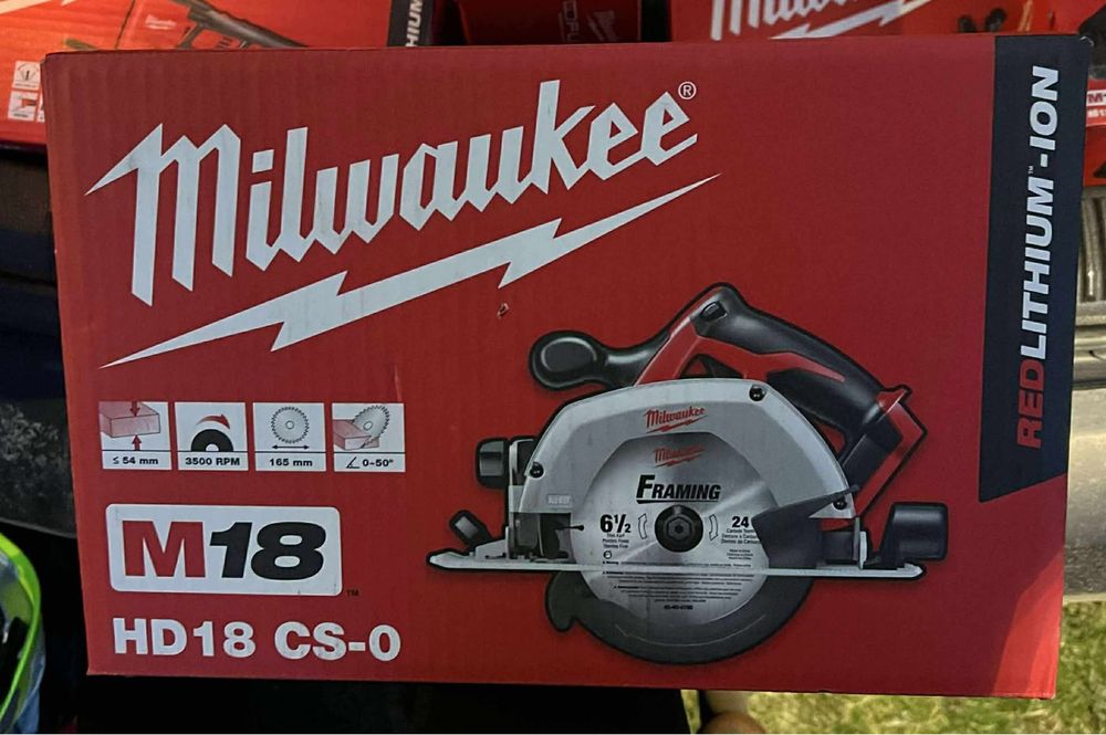 Milwaukee Cs-0 circular