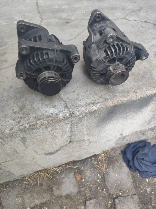 Динамо за BMW тройка дизел 150 ампер от 2001 до 2007