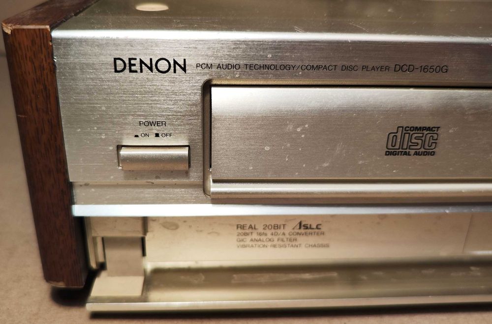 Проигрыватель CD дисков  DENON - DCD 1650G