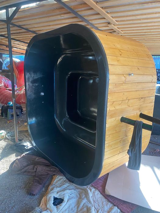 Ciubăr Pătra din fibra de sticla premium