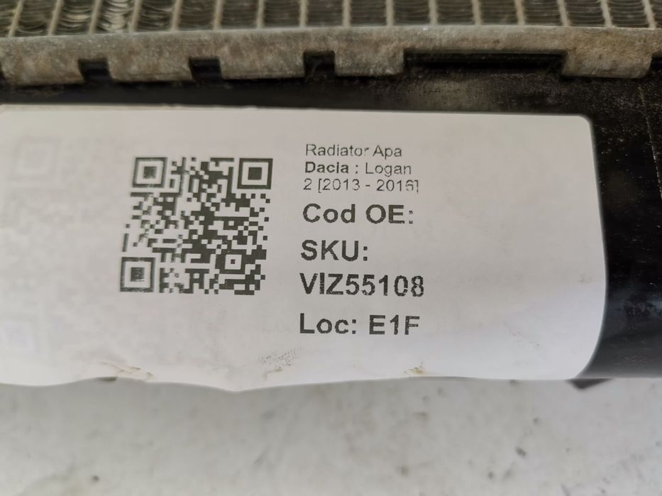 Radiator Apa Dacia  Logan 2 2013 2014 2015 2016 Original
