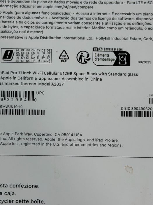 MrsAmanet: ioad 11 pro 512 m4 nou