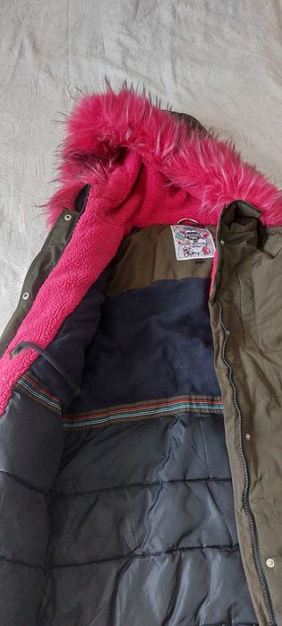 Зимняя подростковая куртка б/у