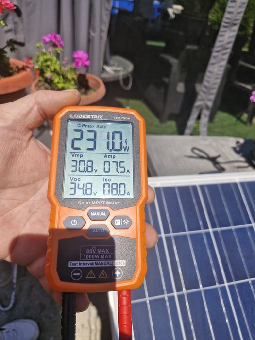 Соларни панели 225 W