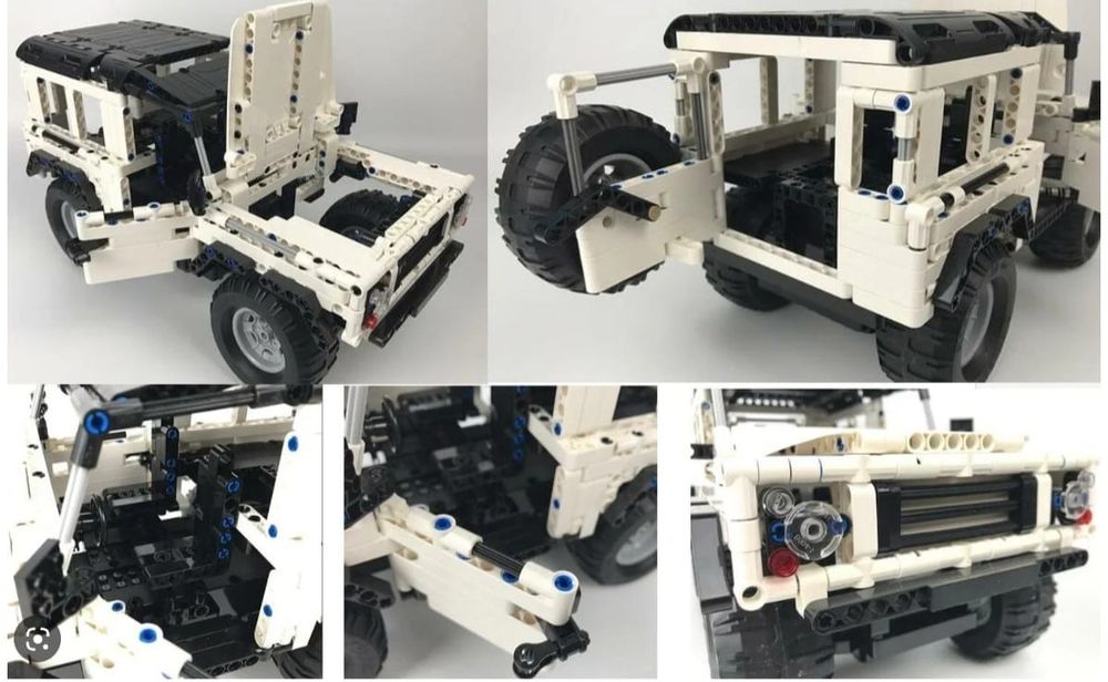 Продаю конструктор CaDa Tehnic Land Rover defender