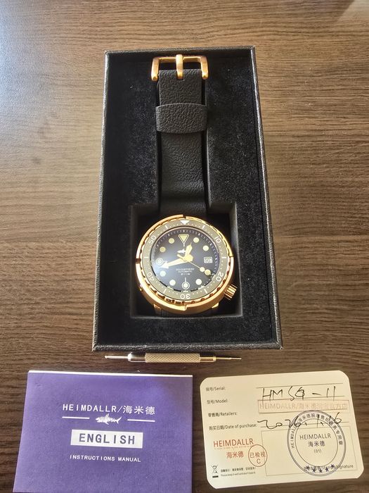 Heimdallr Tuna homage 200M Diver