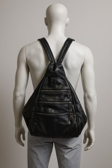 Дамска кожена раница/чанта 2 в 1