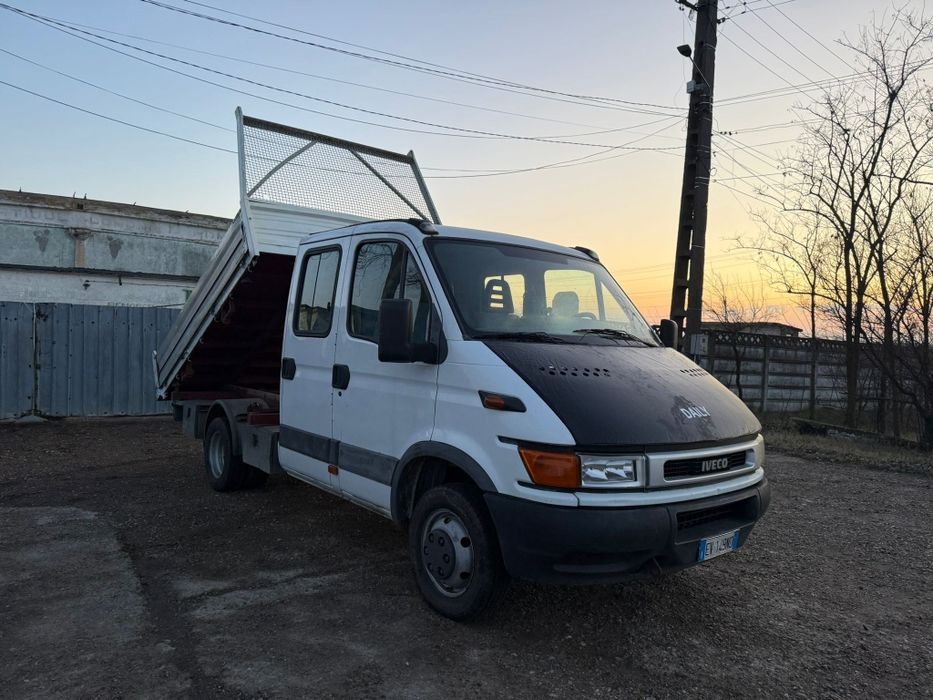 Iveco Daily 35 C 13 !! AC !! Basculabil !! 7 locuri  !! Recent adus it
